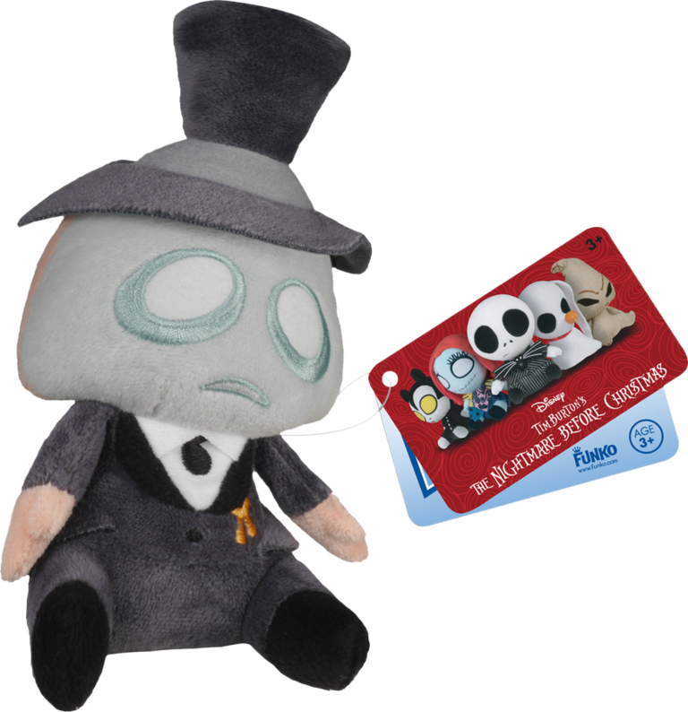 The Nightmare Before Christmas - Nightmare Before Christmas Doll Funko (768x794), Png Download