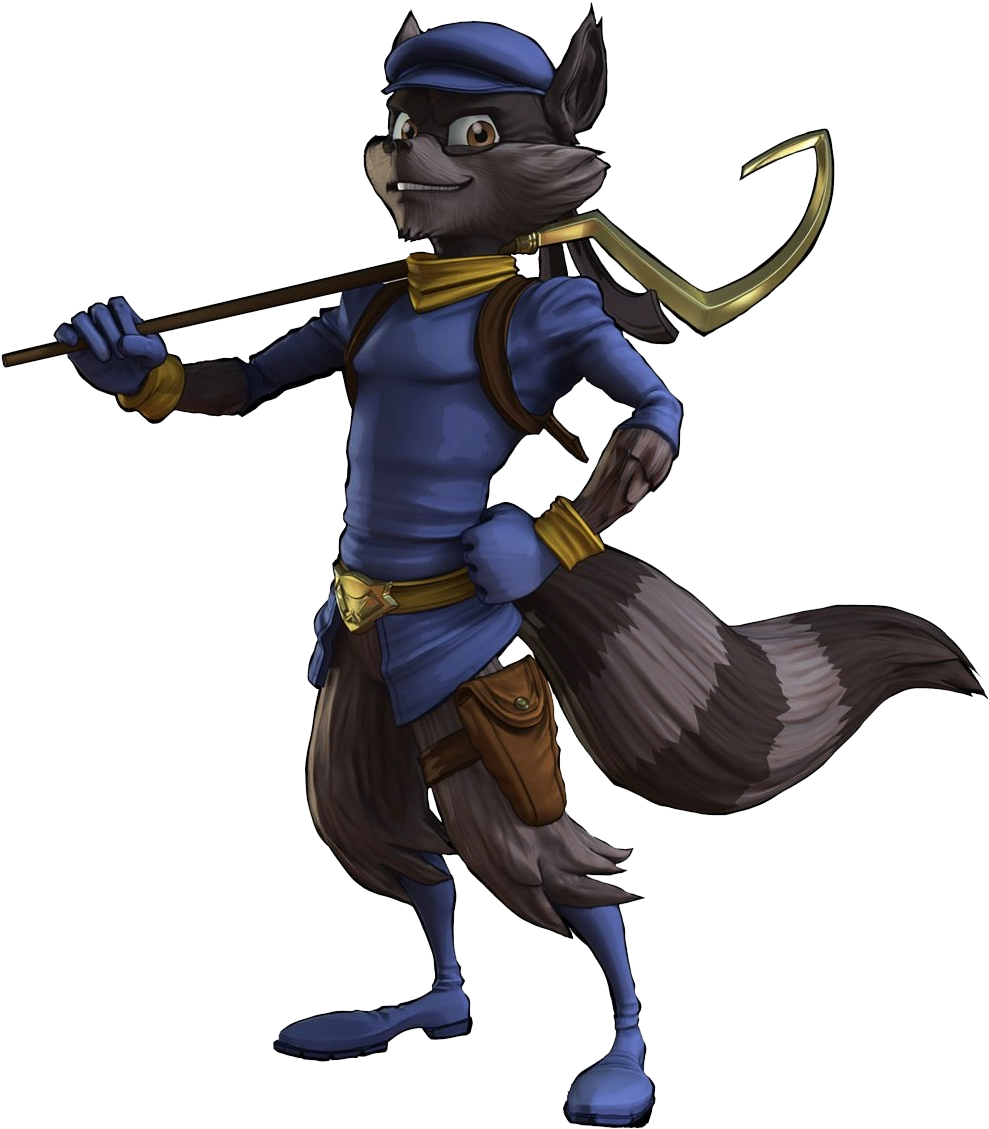 No Caption Provided - Sly Cooper Thieves In Time Sly (1000x1180), Png Download