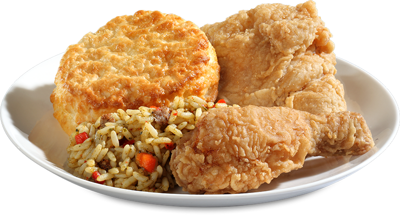 2 Piece Dinner - Bojangles Chicken (800x430), Png Download