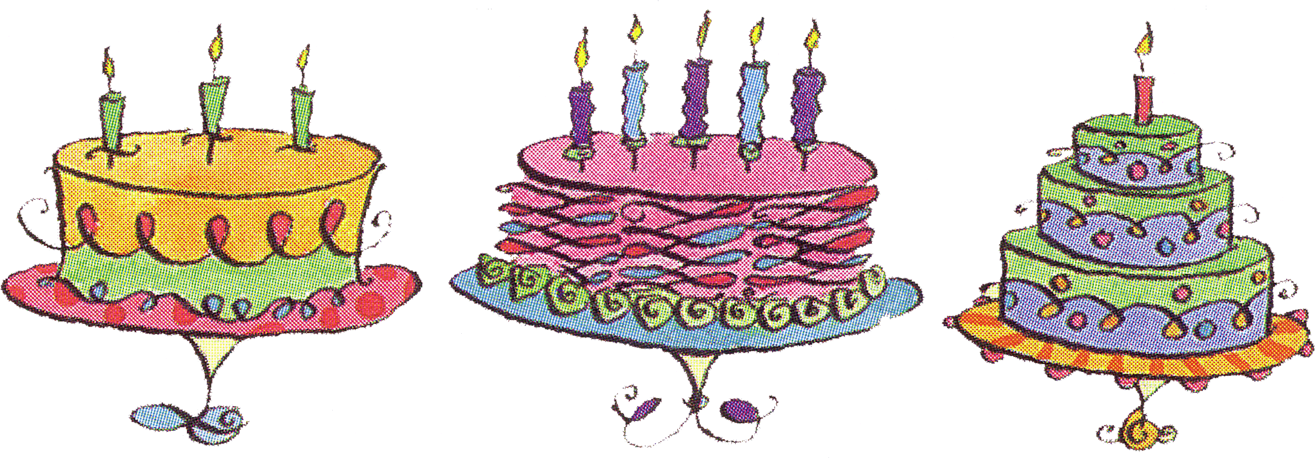 Cake Clipart Cake Decorating (2764x1029), Png Download