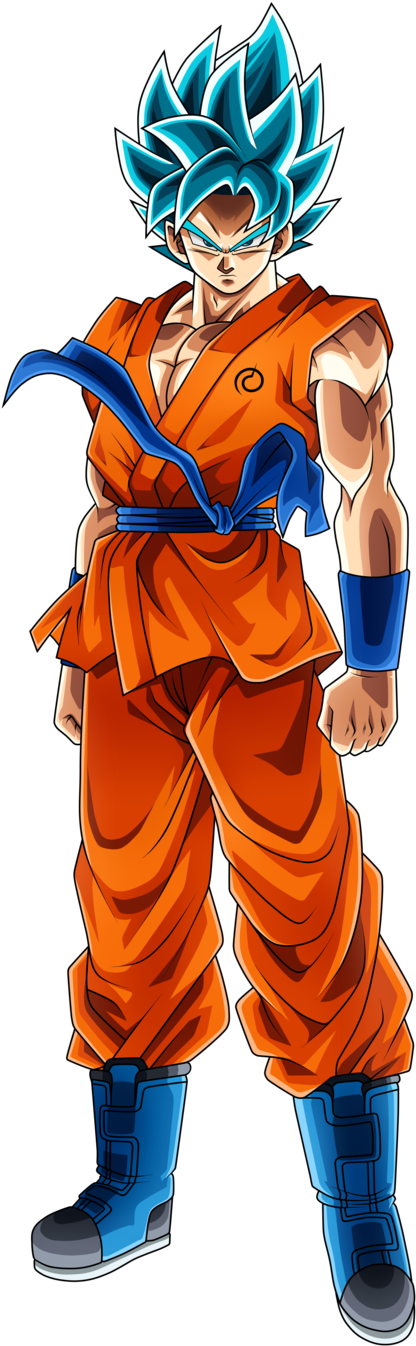Goku Super Saiyan Blue Png Goku Súper Saiyan Blue Free Transparent