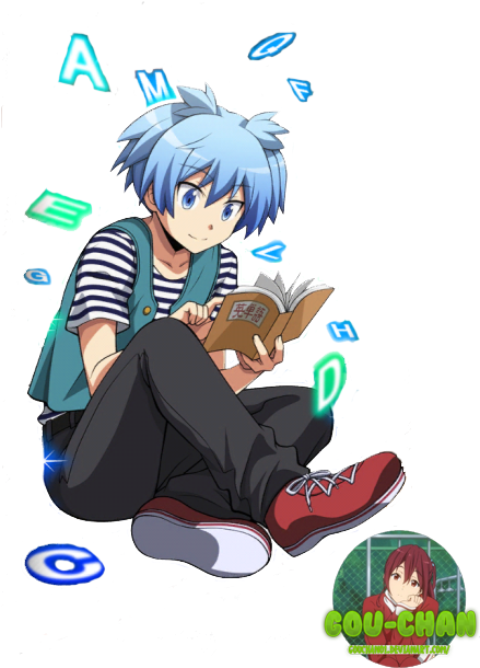 Nagisa Shiota Png - Imagenes De Nagisa Shiota (500x667), Png Download