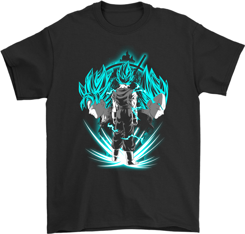 Super Saiyan Blue Son Goku And Vegeta Dragon Ball Super - Grinch Rock Paper Scissors Throat Punch (1024x1024), Png Download