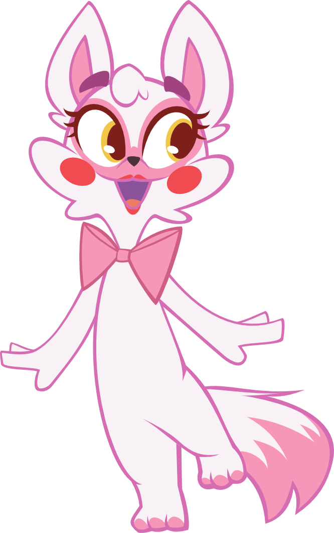 Pink So Foxy - Five Nights At Freddy's (666x1061), Png Download