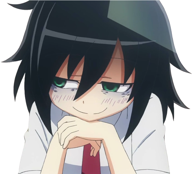 Mfw It All Returned To Nothing - Anime Girl Santa Hat (796x597), Png Download