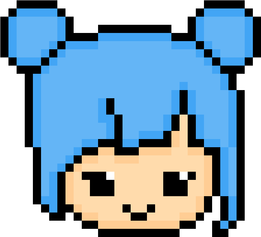 Kawaii Girl - Portable Network Graphics (1170x1170), Png Download