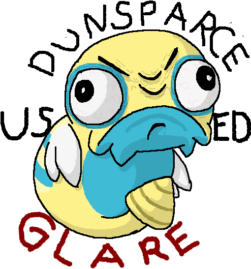 Funny Dunsparce (600x600), Png Download