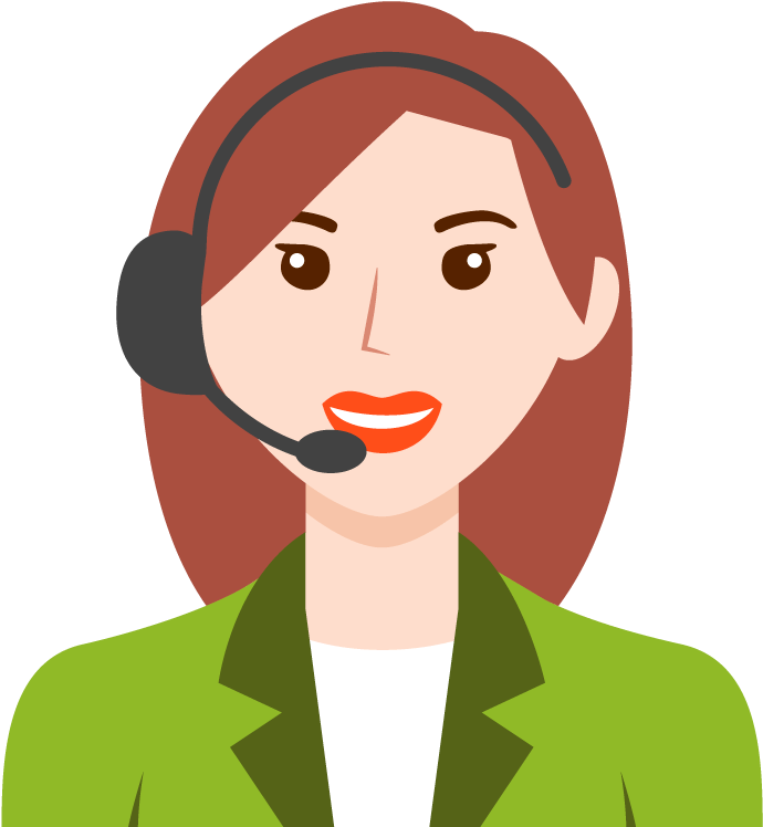 Customer-friendly - Friendly Customer Service Png (757x757), Png Download