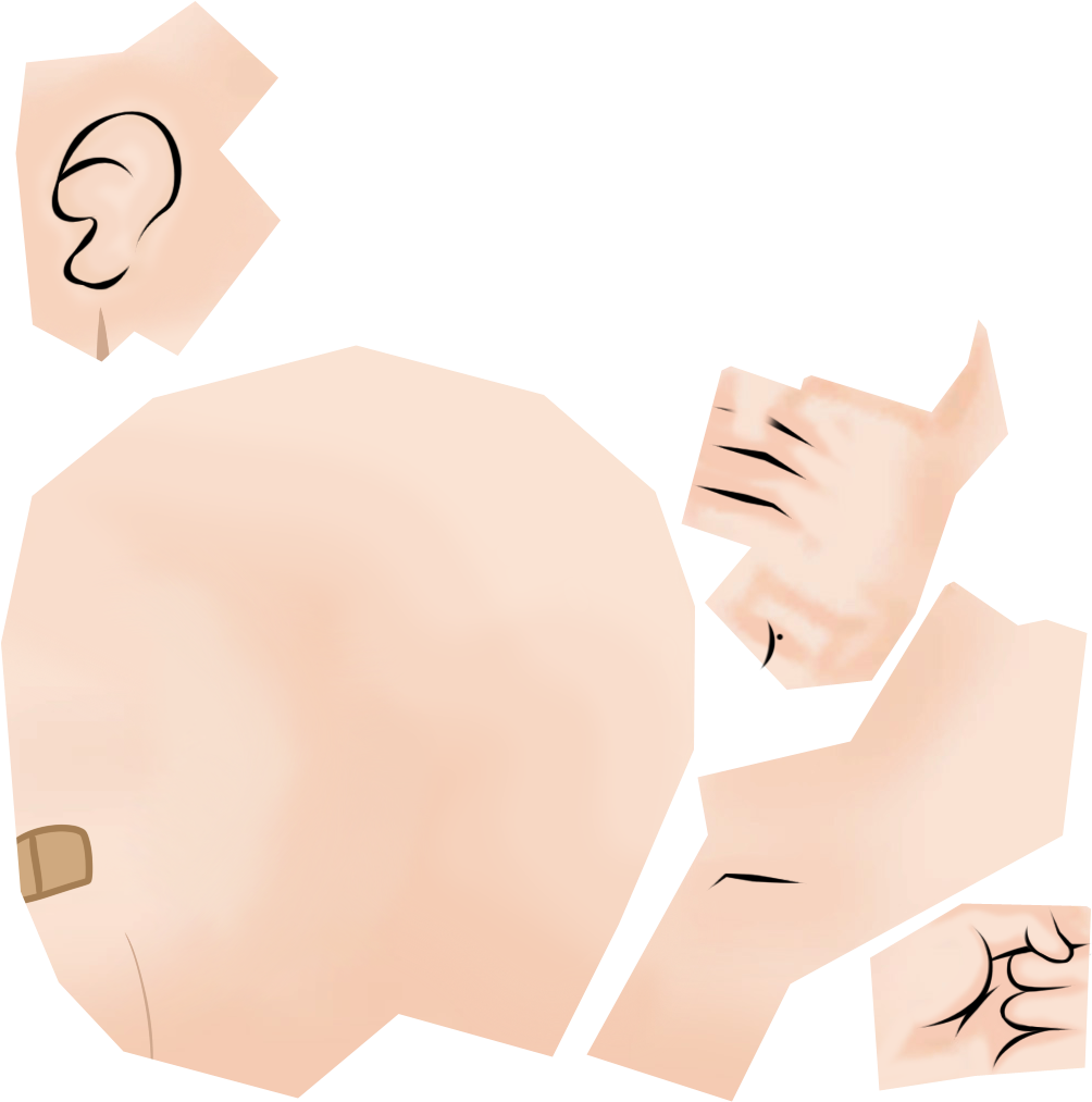 Skin - Skin Aotskins (1024x1024), Png Download