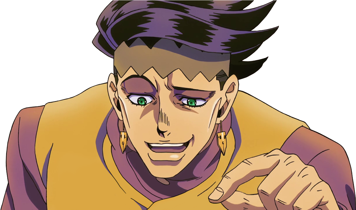 View Samegoogleiqdbsaucenao Smug 249 , - Jojo Memes Png (1280x720), Png Download