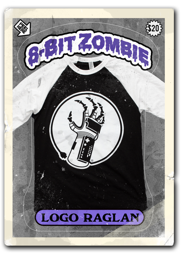 8 Bit Zombie (600x820), Png Download