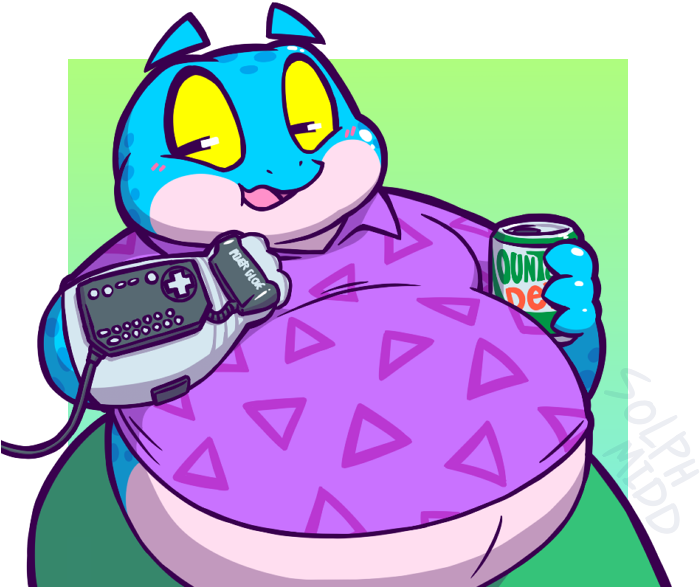 I Love The Power Glove It's So Rad - Cartoon (700x600), Png Download