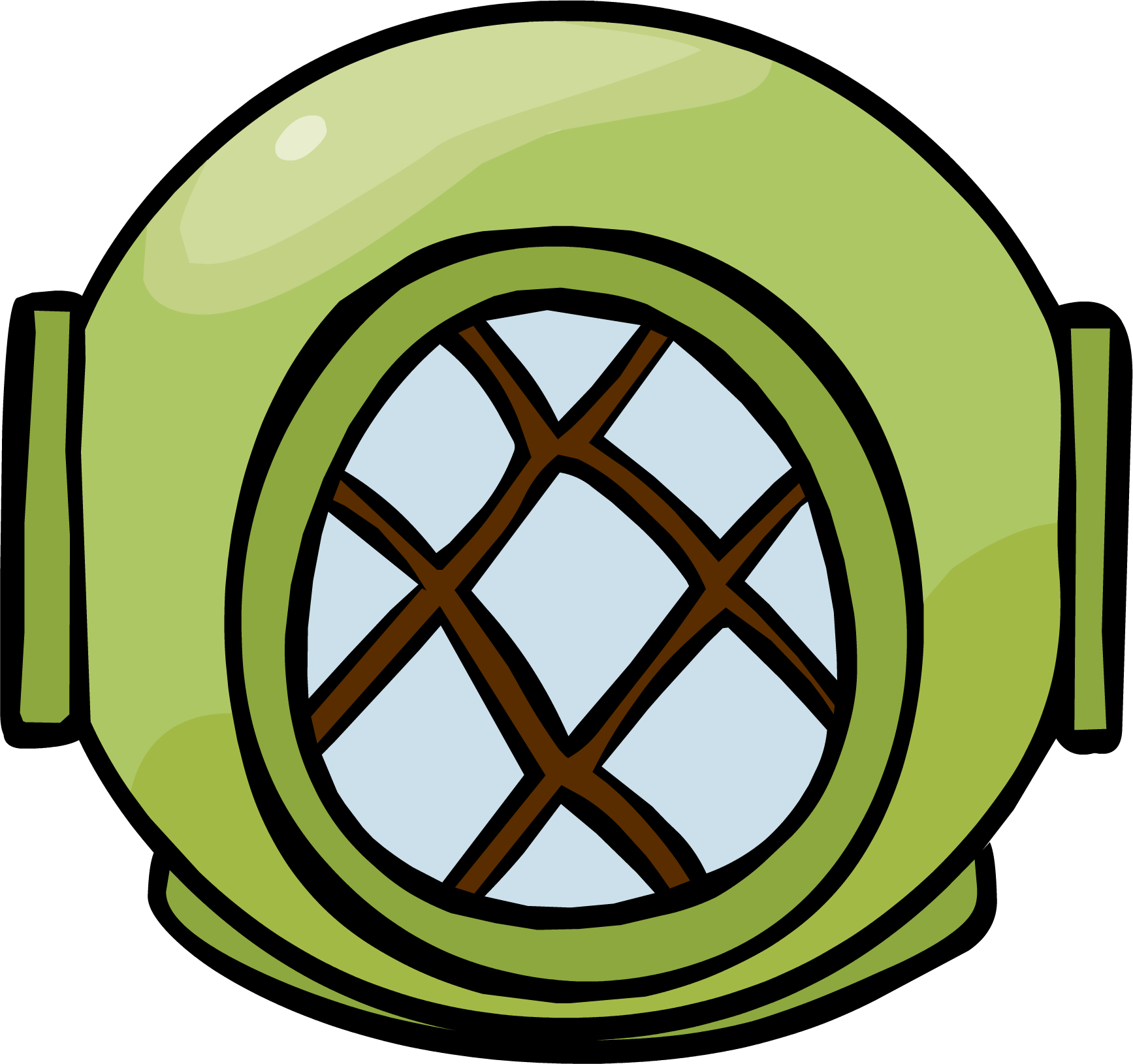 Divers Helmet Clothing Icon Id 457 - Rubin Kazan 2017 Kits (1735x1630), Png Download