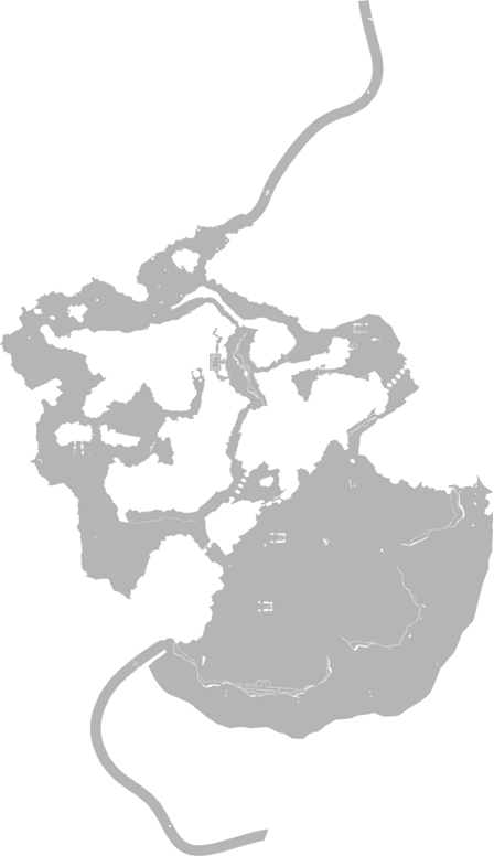 Lrffxiii Dead Dunes Map - Final Fantasy Lightning Returns Dead Dunes Map (448x776), Png Download