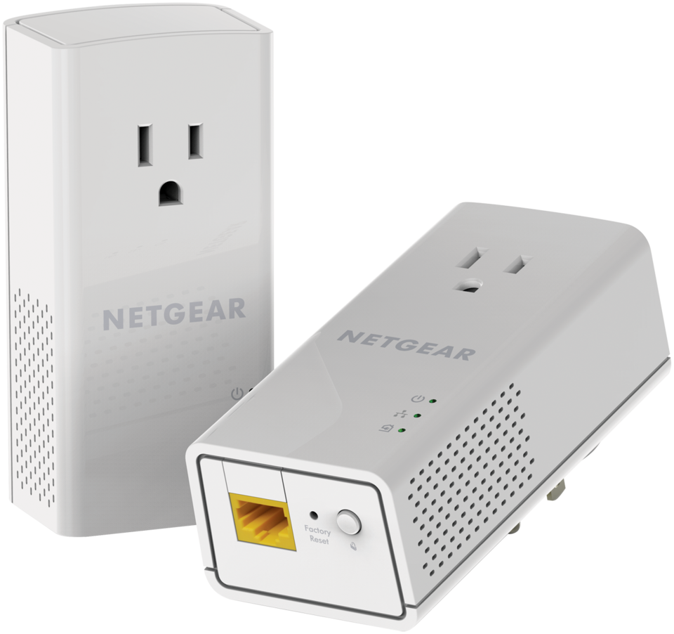 Product View Press Enter To Zoom In And Out - Netgear Powerline 1200 (960x902), Png Download