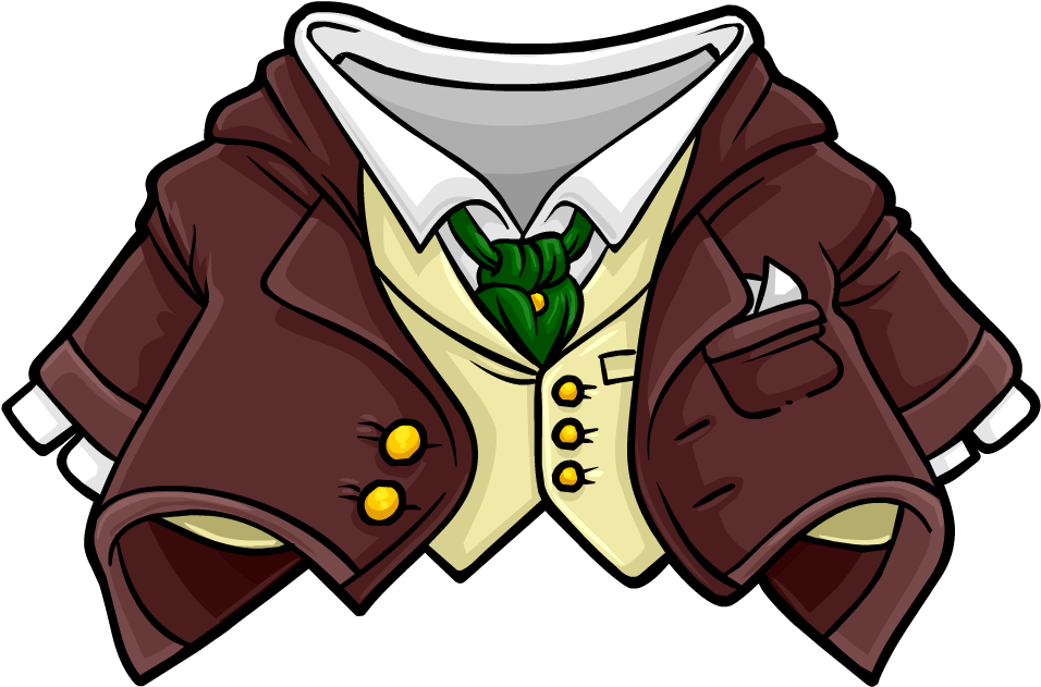Humbug Coat Clothing Icon Id 4146 - Club Penguin Humbug (991x648), Png Download