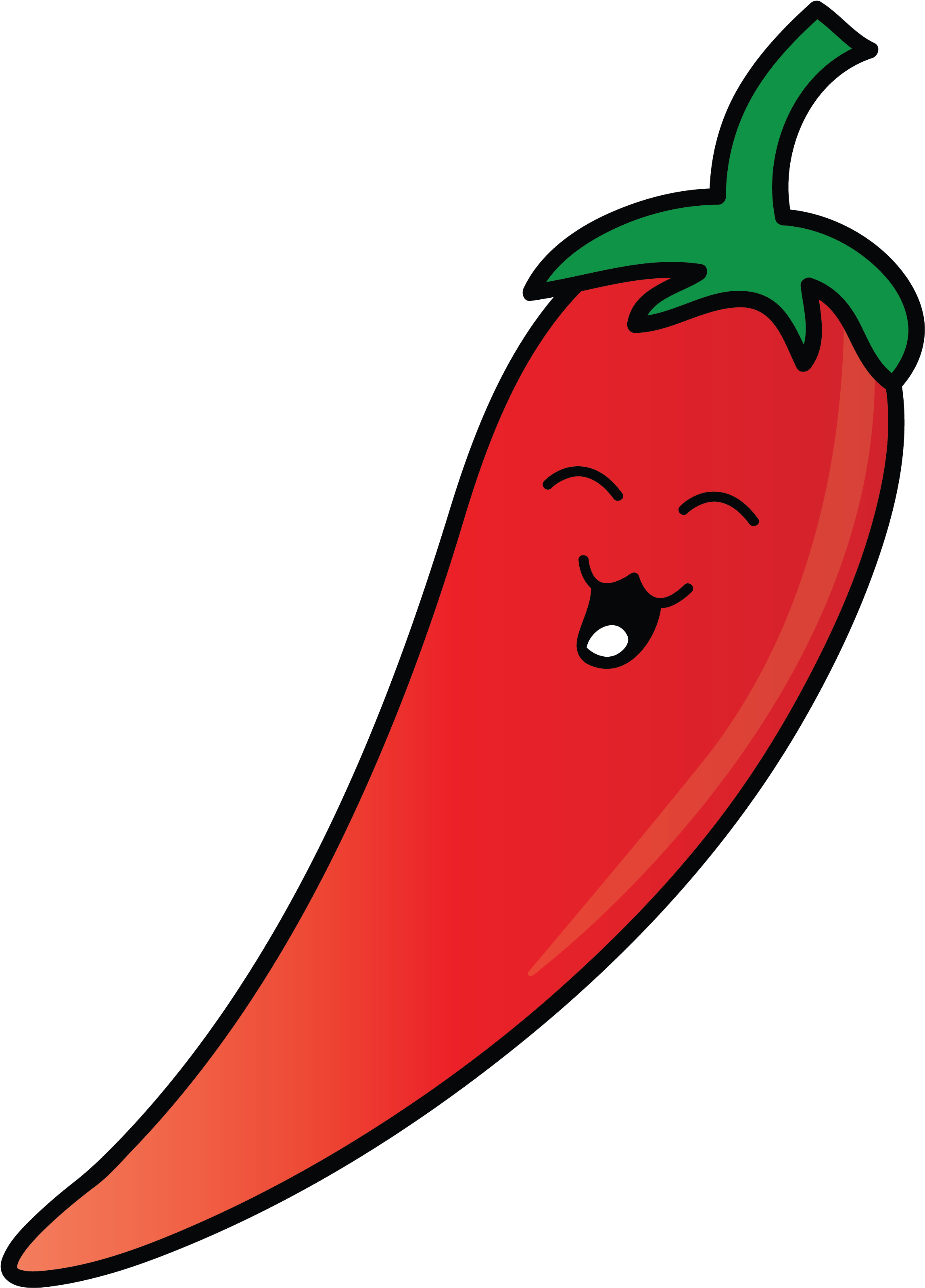 Kawaii Black Pepper Clipart (2550x3300), Png Download