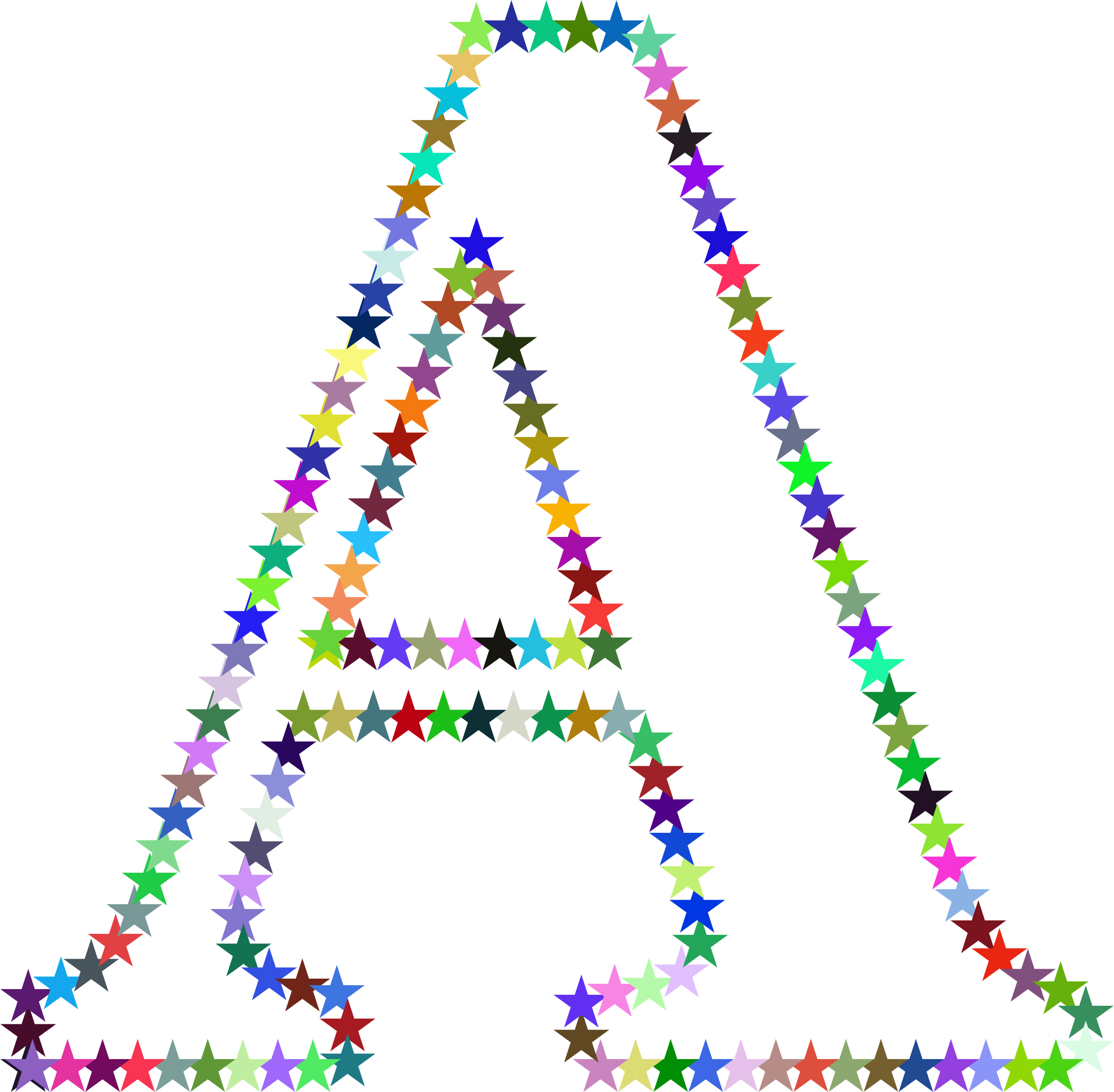 This Free Icons Png Design Of A Stars (2338x2292), Png Download