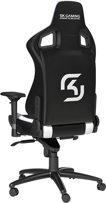Download Swipe Left Or Right For 360 View Dxracer Gaming Chair Formular Oh Fh08 White Png Image With No Background Pngkey Com