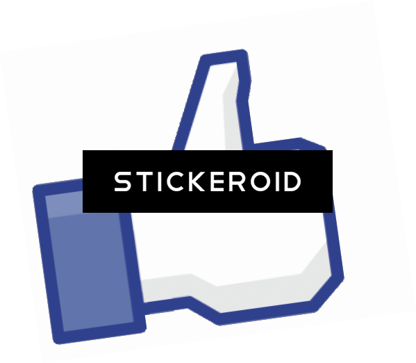 Thumb Up Facebook - Facebook Like Button (599x522), Png Download