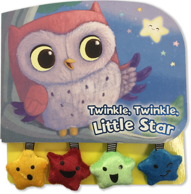 Jiggle & Discover Twinkle, Twinkle, Little Star Board - Book (800x824), Png Download