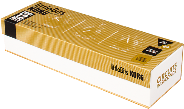 Littlebits Korg Synth Kit - Littlebits Electronics Synth Kit (1000x678), Png Download