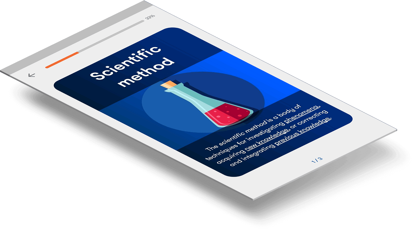 We Use Learning Cards As A Metaphor For Micro-learning - Graphic Design (1381x768), Png Download