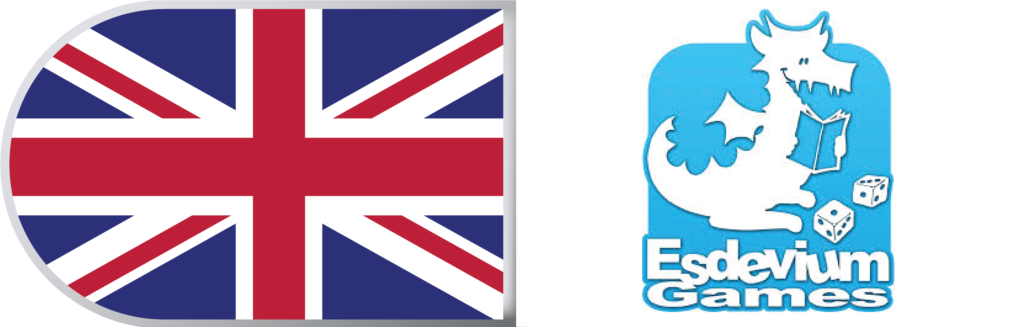 Esdevium Games United Kingdom - United Kingdom Flag (3329x1042), Png Download