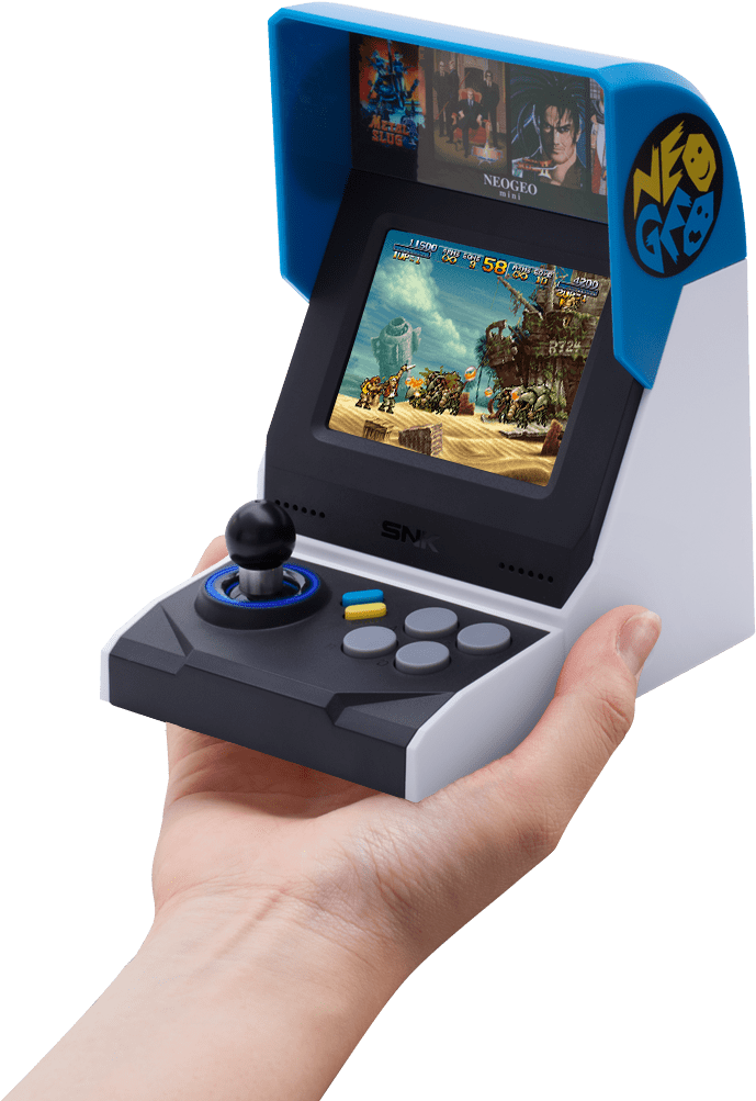 You Can Even Connect Up To Two Additional Controllers - Neo Geo Mini International (1193x1103), Png Download