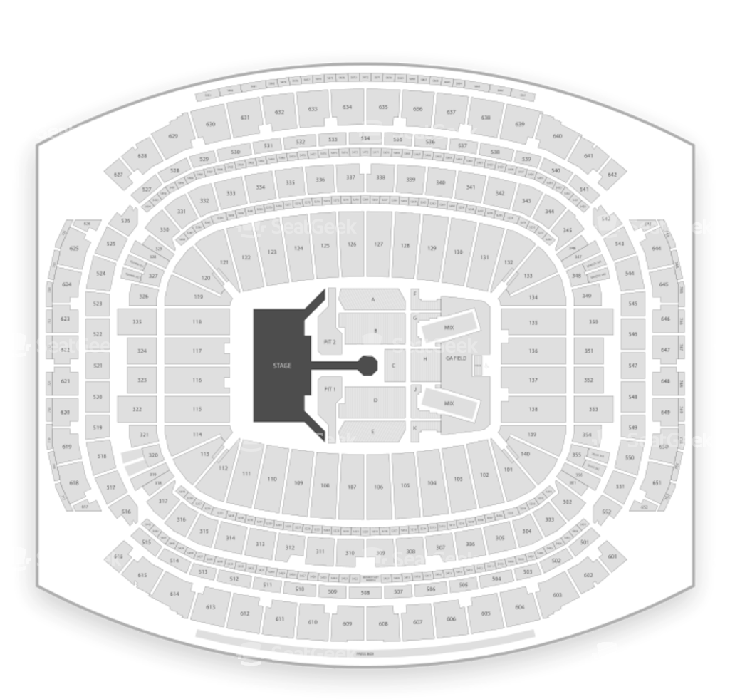 The Rolling Stones - Nrg Stadium (1024x1024), Png Download
