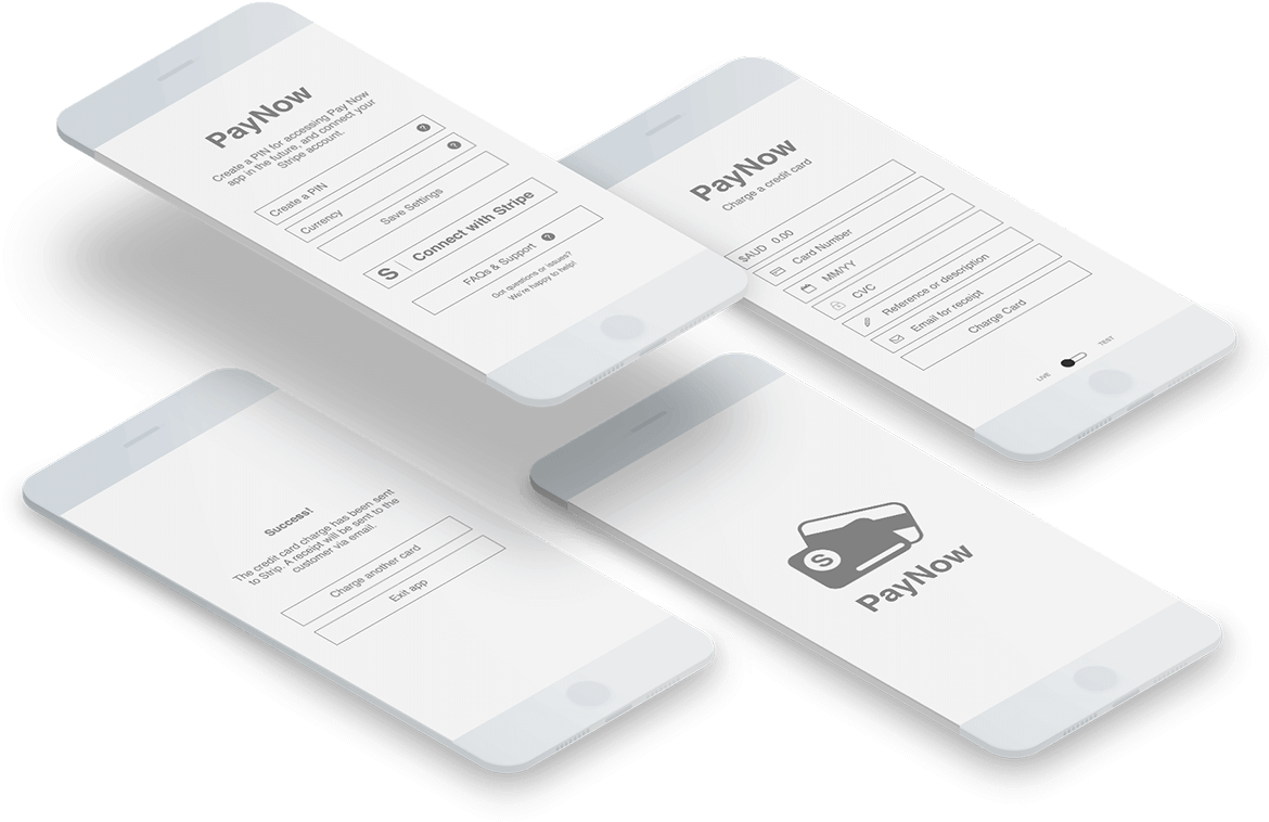 Paynow Enables Small Business Vendors To Receive The - Business Card App Developers (1184x761), Png Download