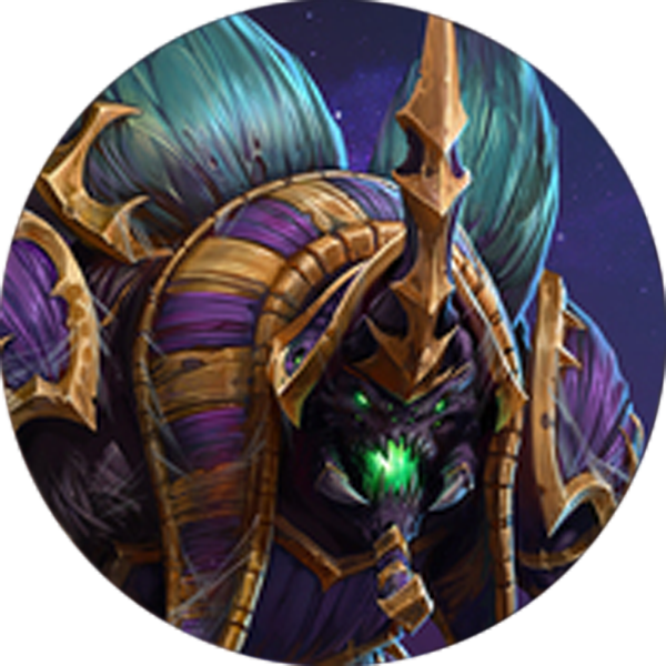 Tete Anub Arak - Anub Arak Art (600x600), Png Download