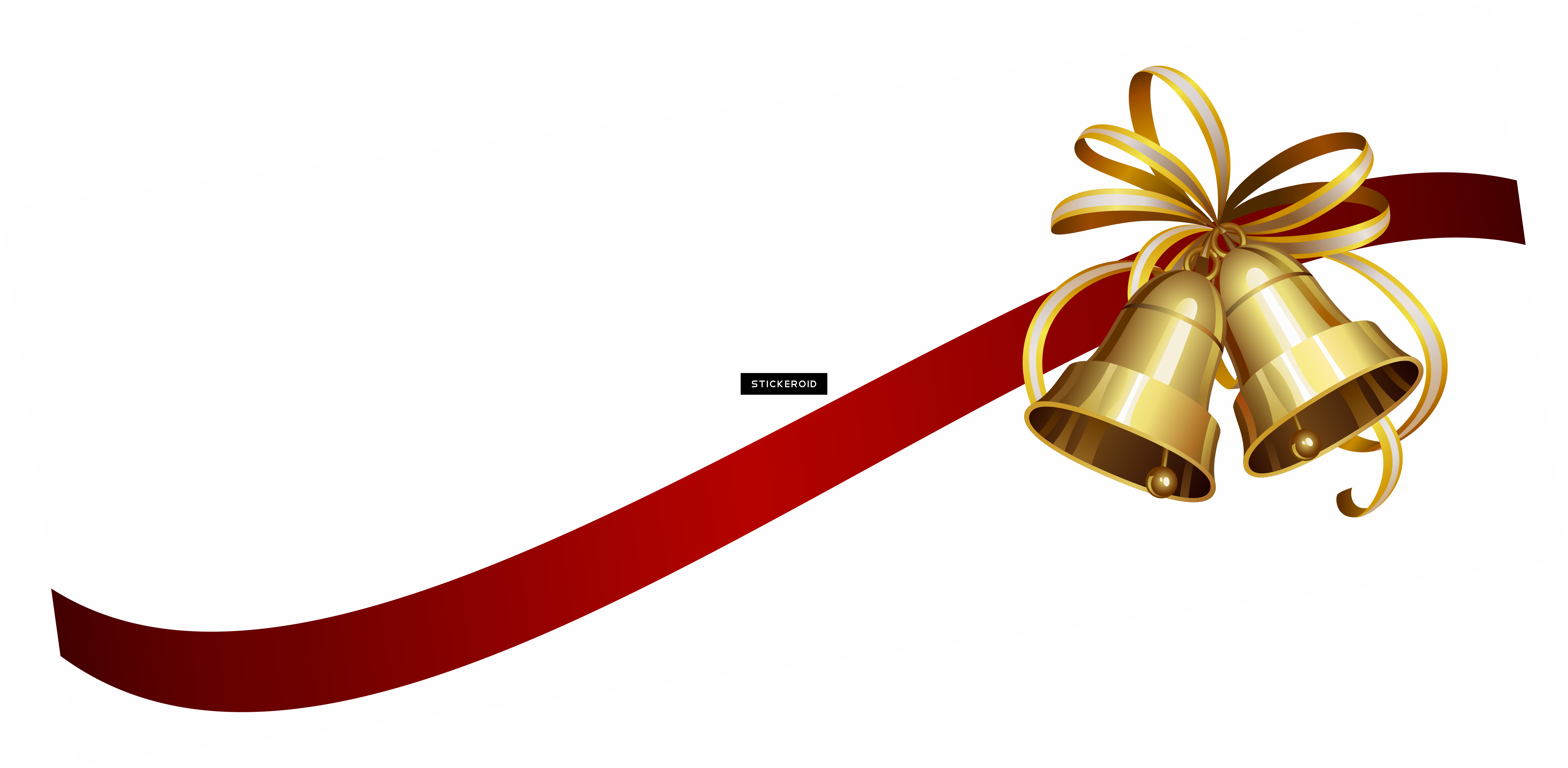 Christmas Ribbon - Kaffekapslen Kapsel-adventskalender Für Dolce Gusto. (6512x3189), Png Download