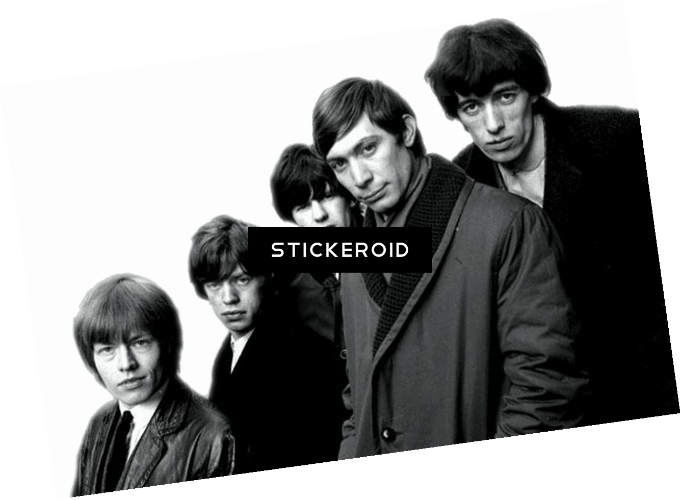 The Rolling Stones (1334x981), Png Download