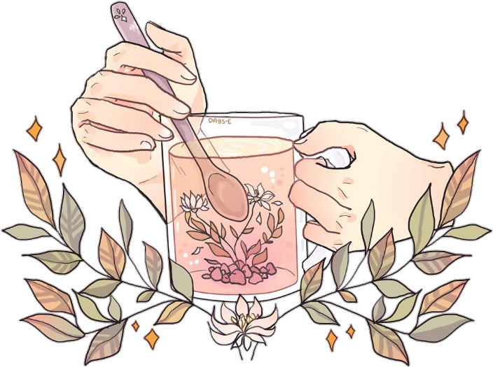 Report Abuse - Aesthetic Art (720x539), Png Download
