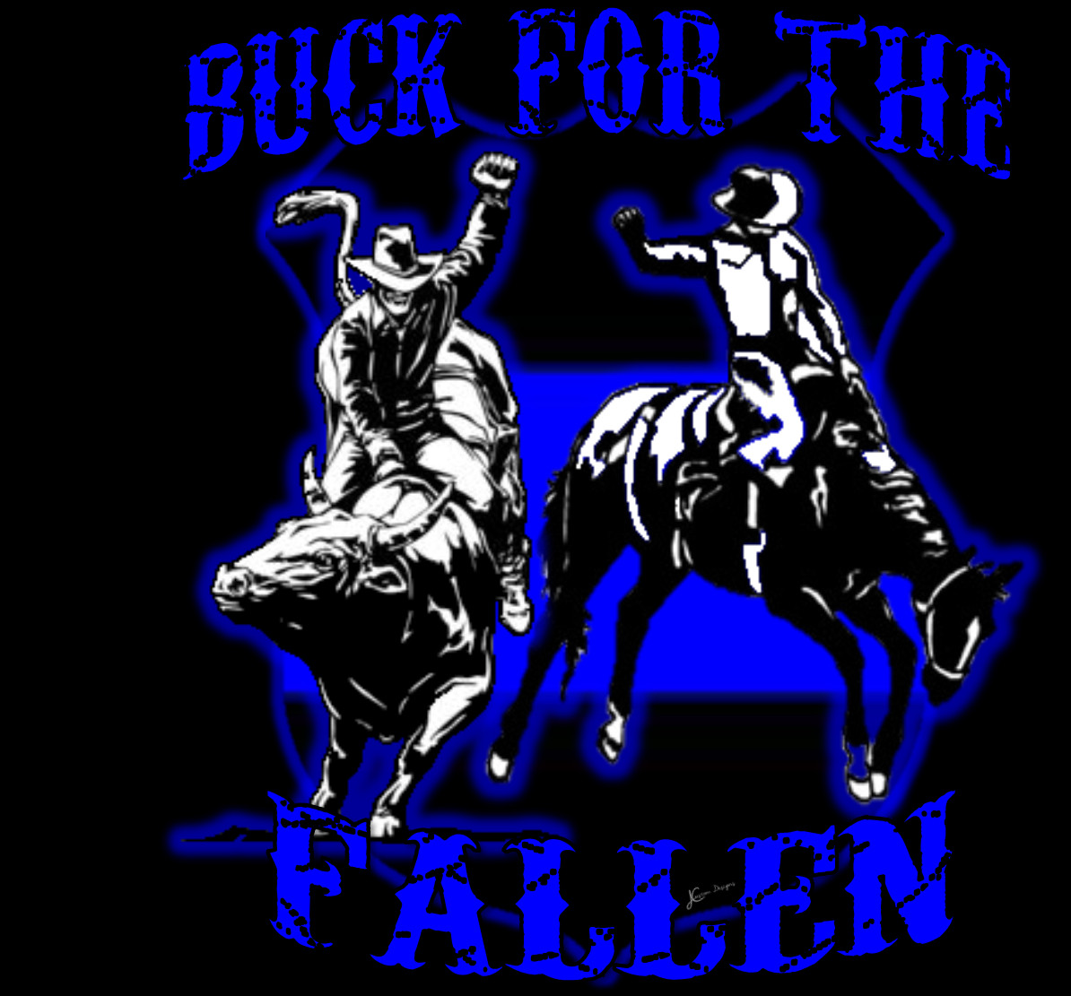 News - Buck For The Fallen (1194x1111), Png Download