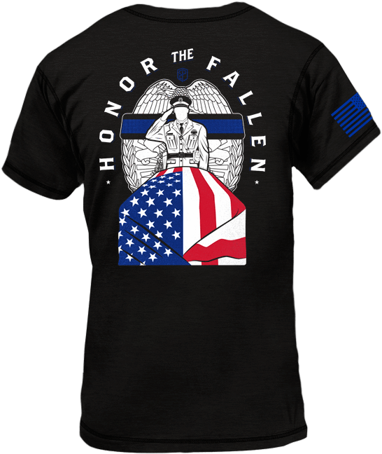 Honor The Fallen Performance Cut - Red Bull F1 Ricciardo Shirt (800x800), Png Download