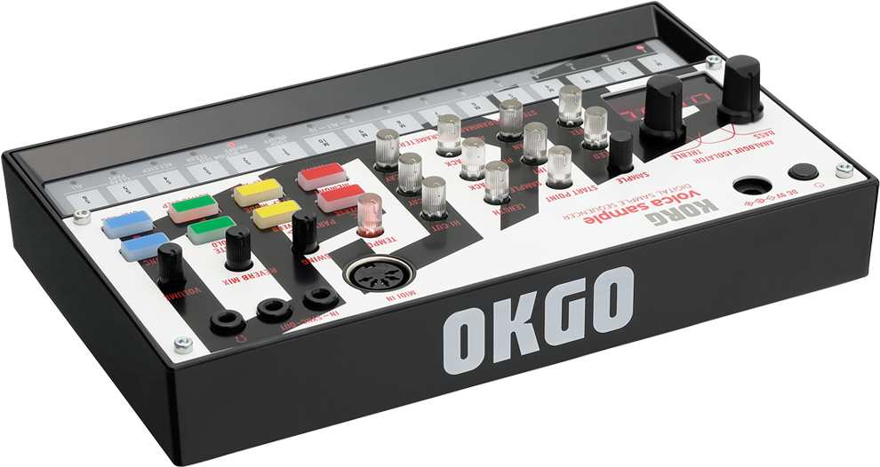 Korginc - Korg Volca Sample Digital Sample Sequencer Ok Go Edition (1200x589), Png Download