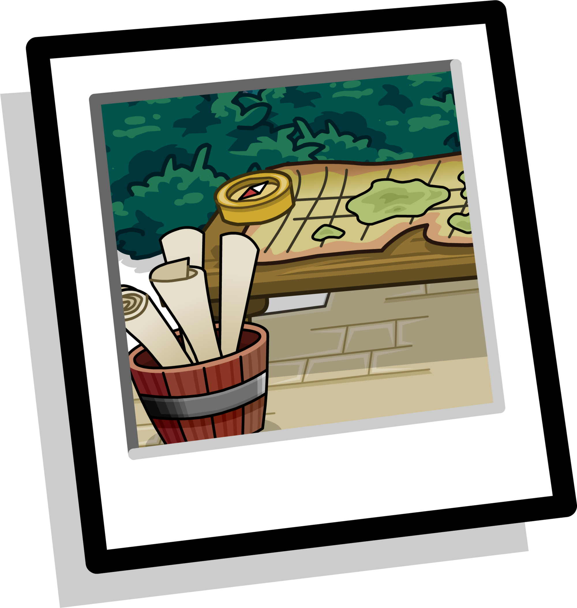 Adventure Camp Background Clothing Icon Id - Cartoon (2000x2110), Png Download