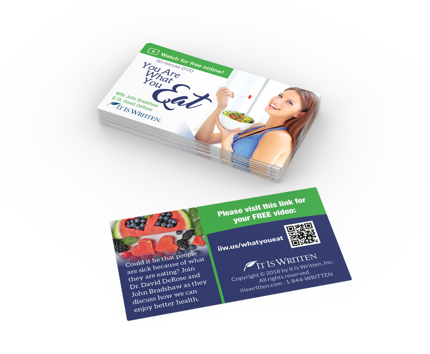 Media Sharing Cards - Eating (1500x1500), Png Download