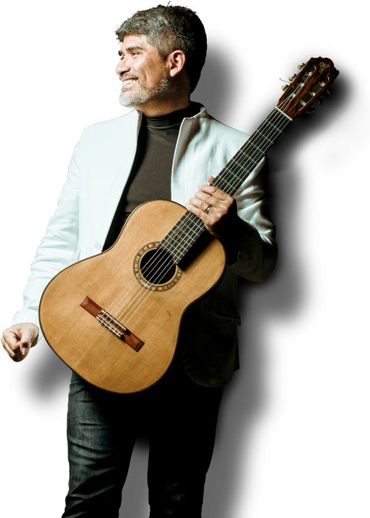 Acoustic Guitar (594x742), Png Download