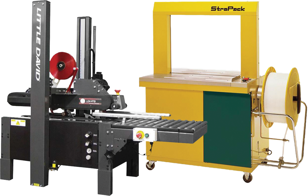 Safety & Janitorial Supplies - Loveshaw Ldx/rtb Carton Sealer (1080x688), Png Download