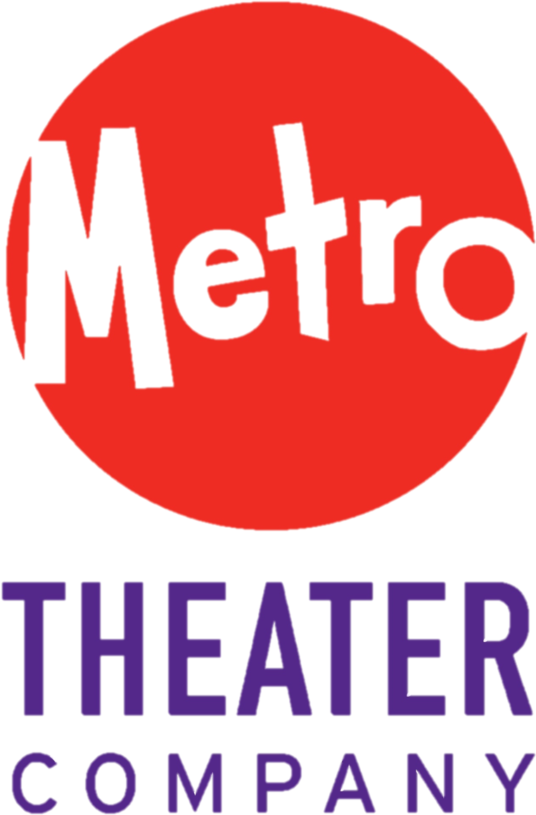 No Background, No Letter Fill - Metro Theater Company Logo (1000x1333), Png Download