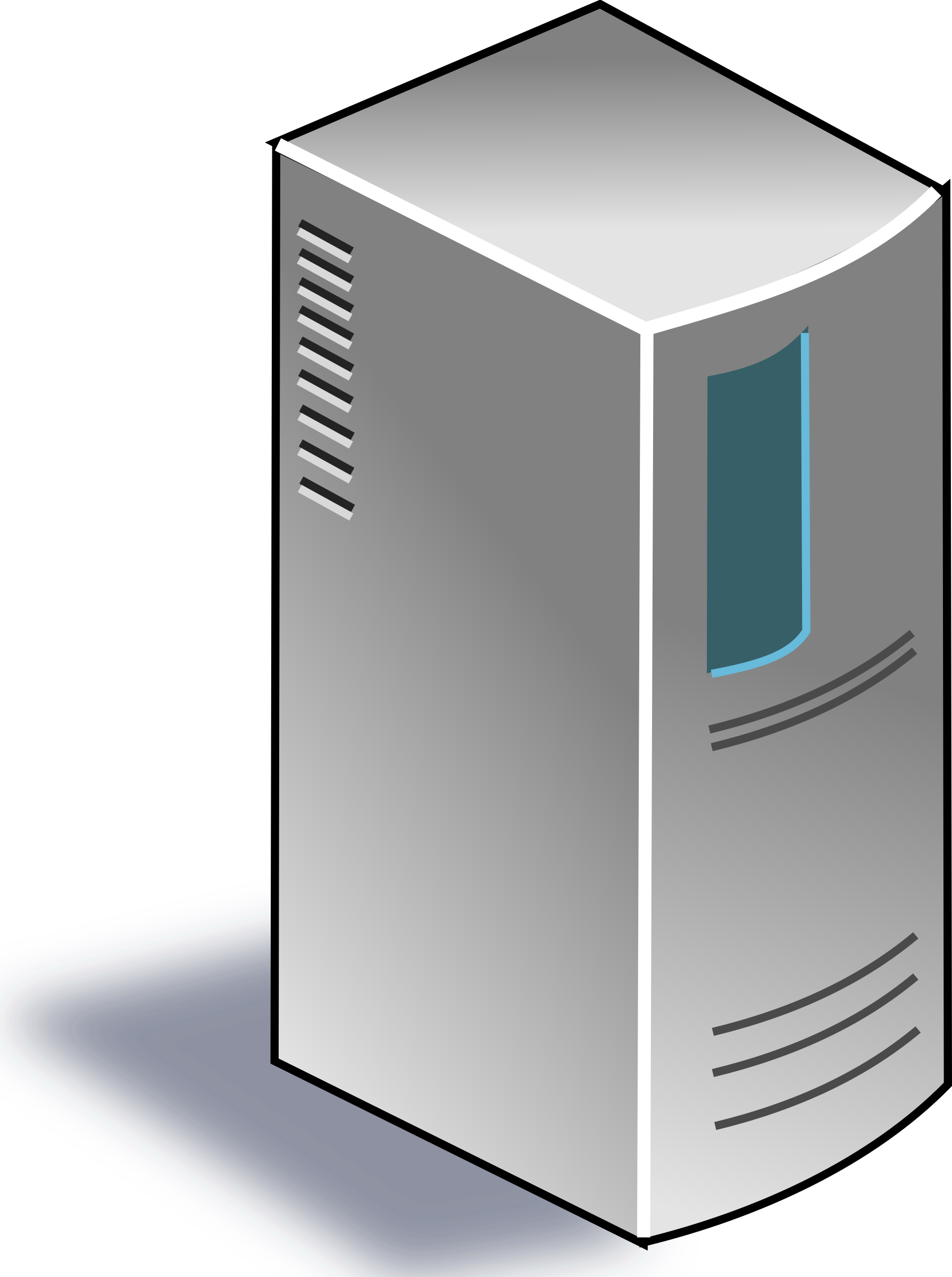 Jpg Freeuse Stock Clipart Net Big Image Png - Server Clip Art (1790x2400), Png Download