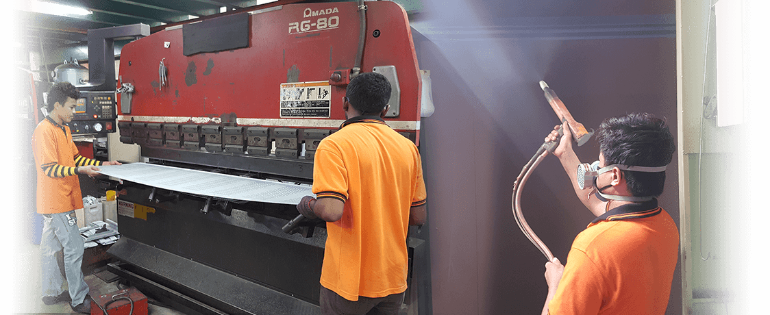 Yse Industries Server Racks Manufacturer, Server Racks - Electric Locomotive (1124x460), Png Download