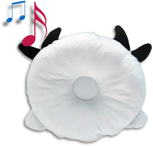 Almohada Altavoz Vaca Para Smartphone Y Mp3 - Smartphone (600x600), Png Download