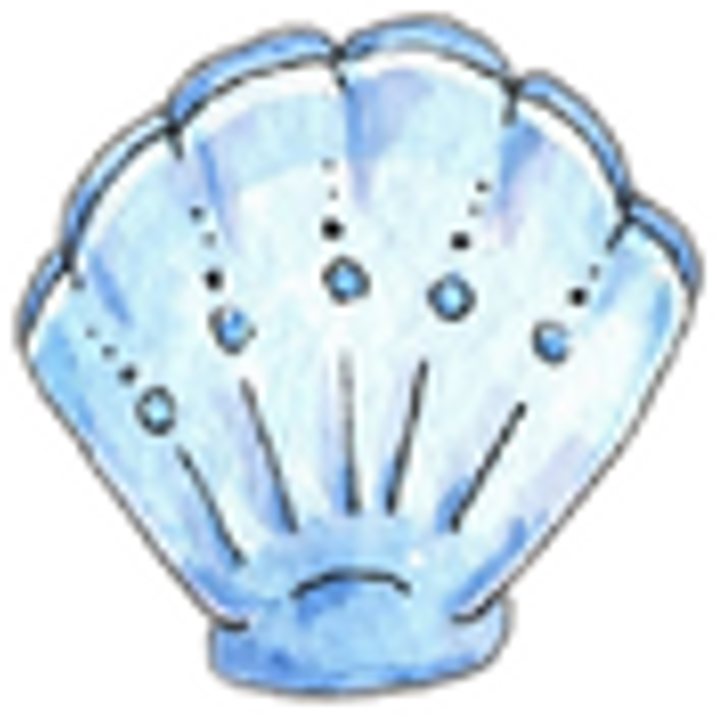 Dibujos De Conchas De Mar (1024x1024), Png Download