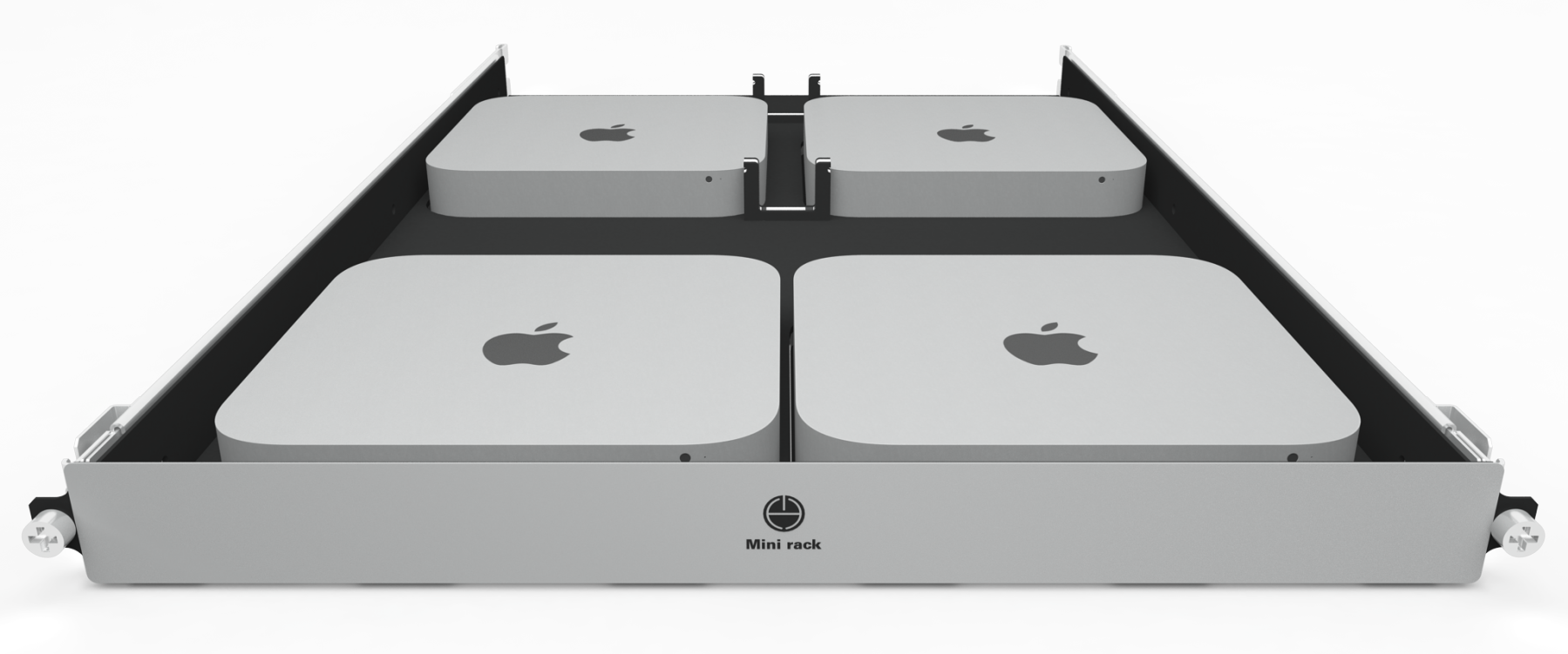 Mini Rack - H-squared Mini Rack For Mac Mini - Free Transparent PNG ...