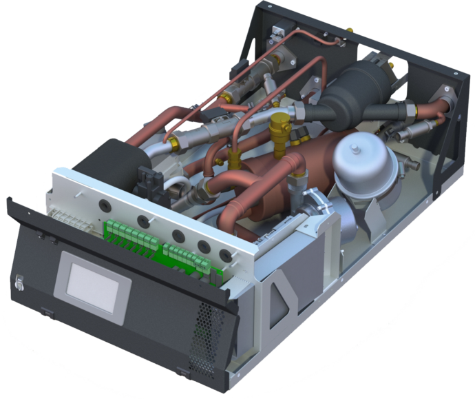 Features - Data Center (690x579), Png Download