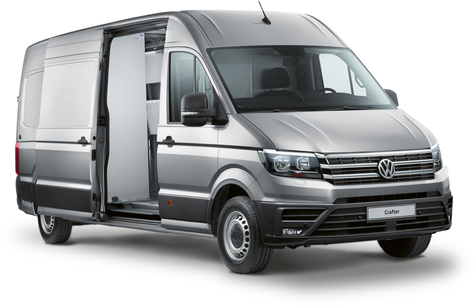 Crafter/crafter Delivery Van/cr1020 Vw Crafter Delivery - Compact Van (2048x1152), Png Download